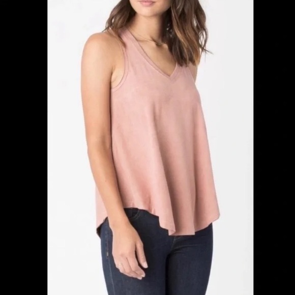 Z Supply Tops - Z Supply Blush Pink Tank Top Size Medium – Excellent Condition